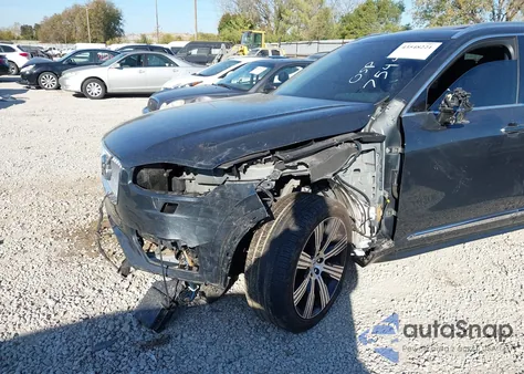 2021 Volvo Xc90 T6 Inscription 6 Passenger из США, поврежденный, VIN YV4A221LXM1754975